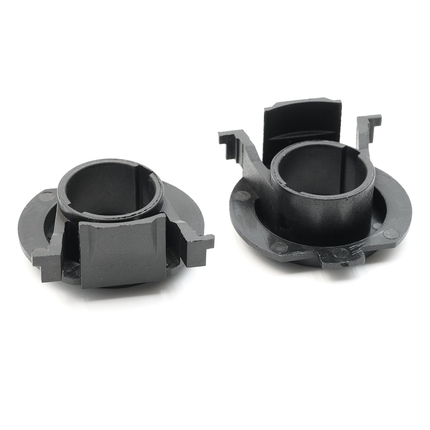 H7 LED Headlight Bulb Retainers For Fiat 500, etc. - NS Auto Lighting