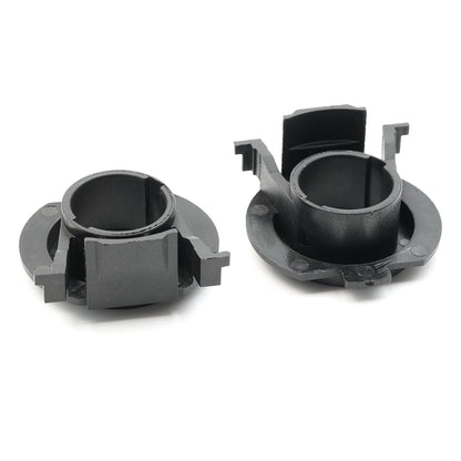 H7 LED Headlight Bulb Retainers For Fiat 500, etc. - NS Auto Lighting