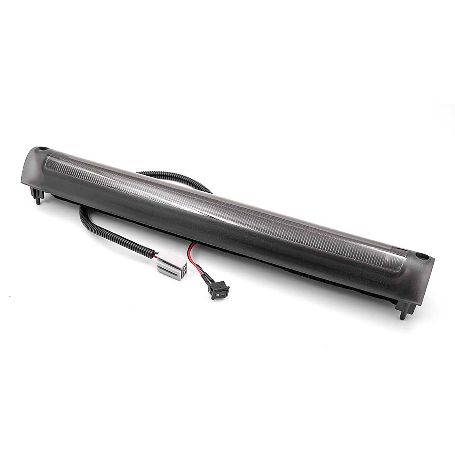 Smoked Lens F1 Style Strobe LED Third Brake Light For 1997-2003 Ford F150, etc. - NS Auto Lighting
