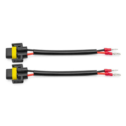 H11B Male to H11 Female Conversion Adapter Wiring Harness Plug and Play