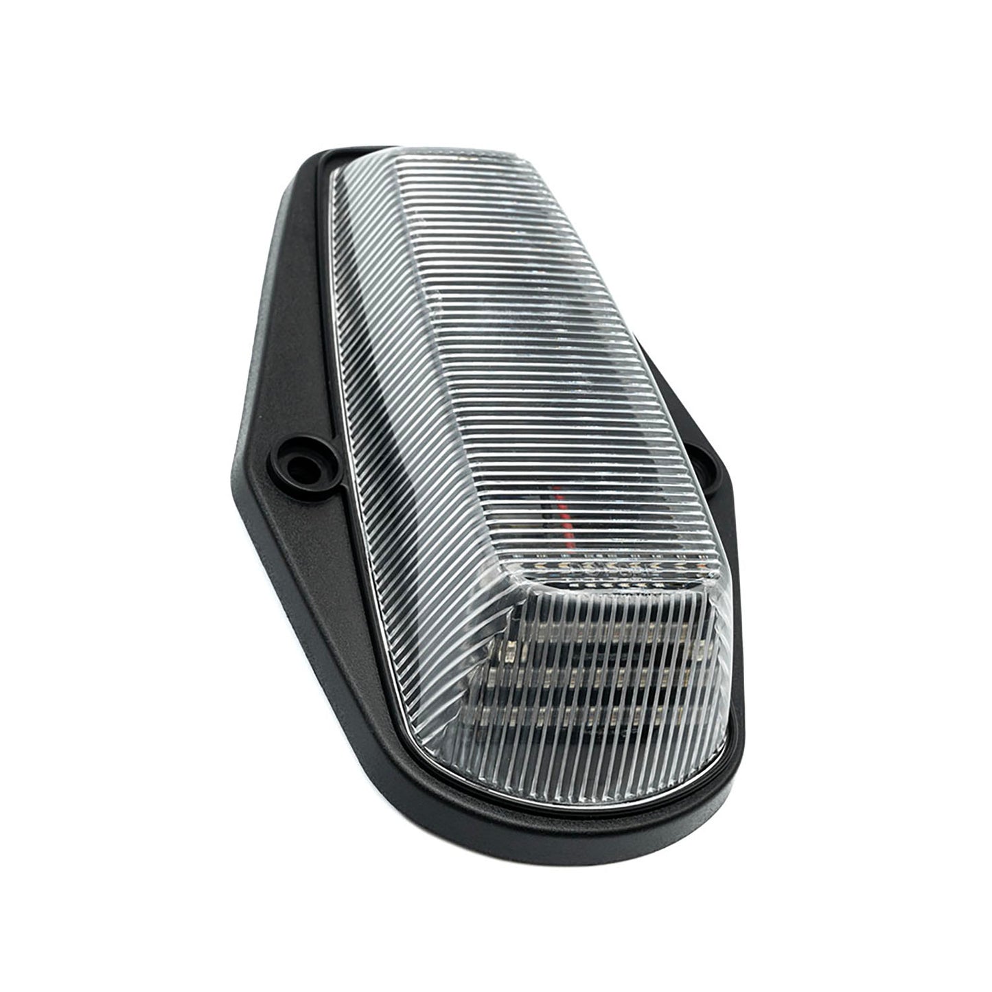 Clear Lens Amber LED Cab Roof Lights For 1984-1996 Ford F-Series - NS Auto Lighting