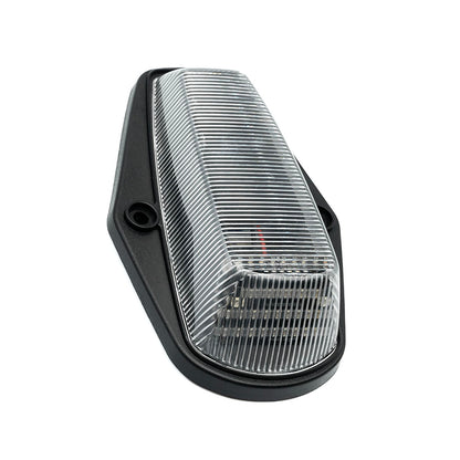 Clear Lens Amber LED Cab Roof Lights For 1984-1996 Ford F-Series - NS Auto Lighting