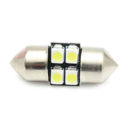 24.5mm 2835 4SMD Festoon LED Interior Map Dome Reading Light Bulbs