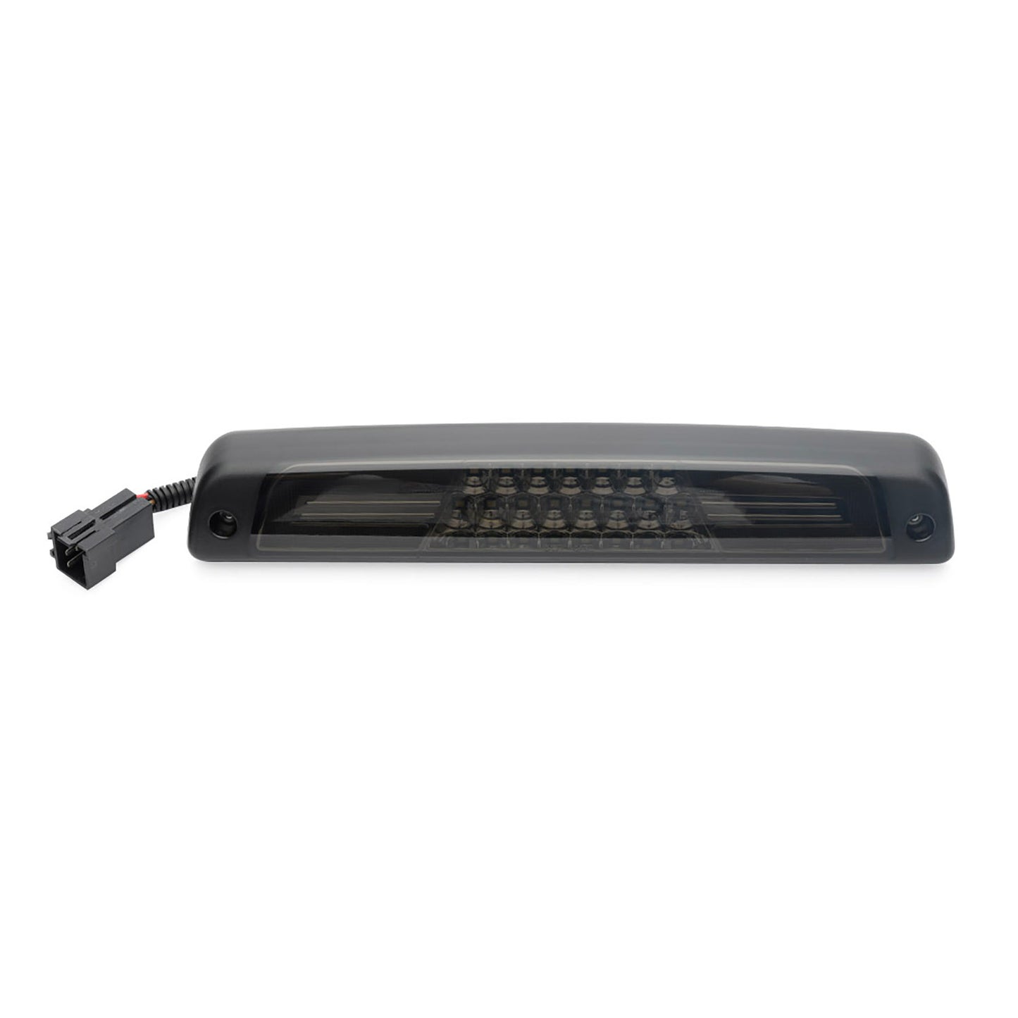 Smoked Lens Double C-Shaped LED Third Brake Light For 1994-2002  Dodge Ram - NS Auto Lighting