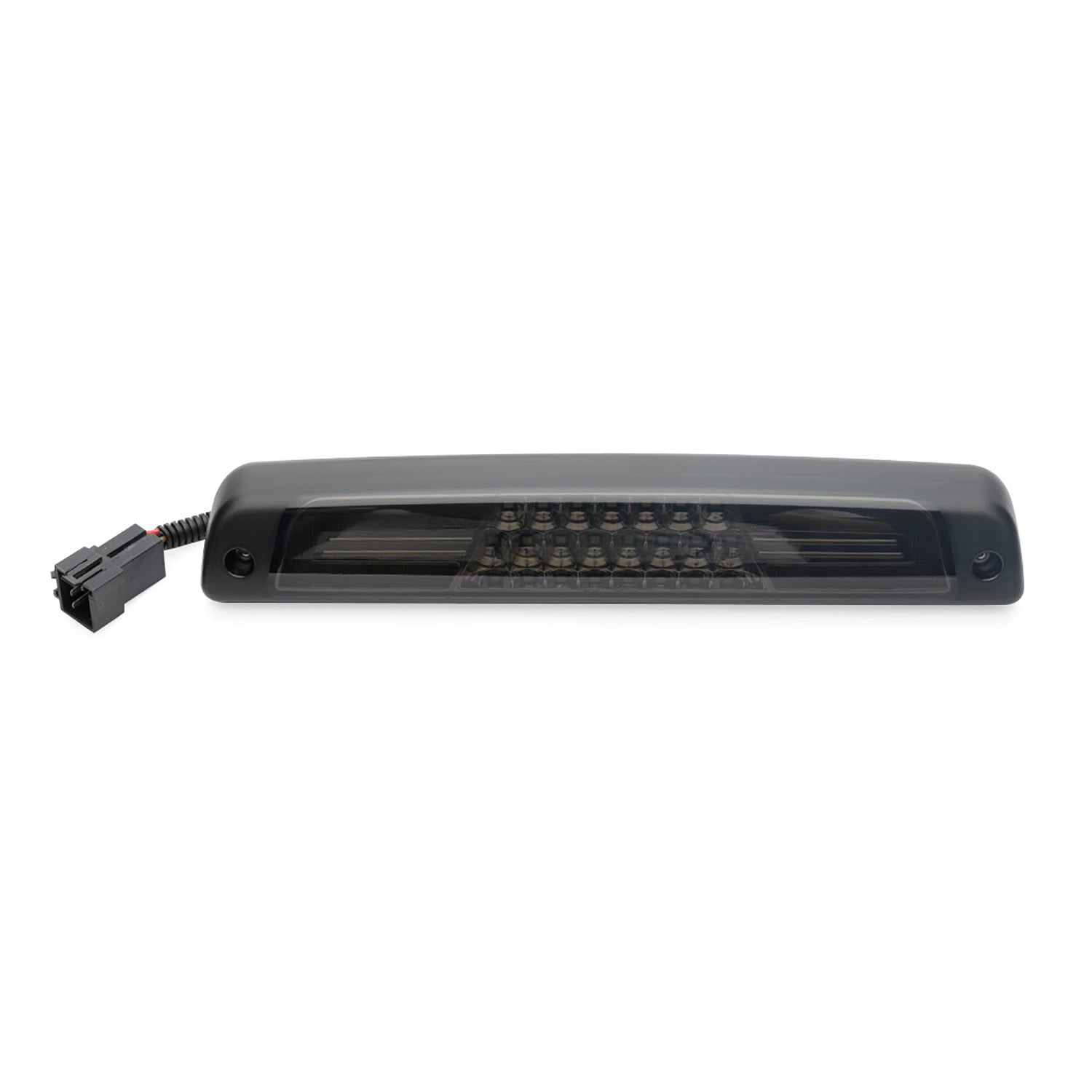 Smoked Lens Double C-Shaped LED Third Brake Light For 1994-2002  Dodge Ram - NS Auto Lighting