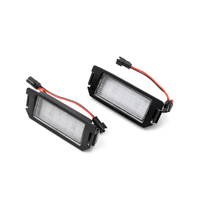 Feux de plaque d&#39;immatriculation à LED pour Hyundai Ioniq, Kia Rio, etc.