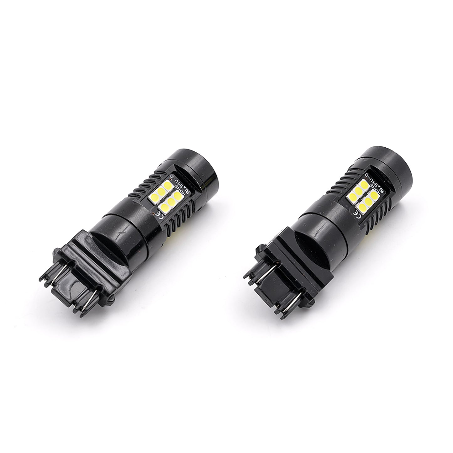 Ampoule de feux de jour à LED 3157 T25 pour Jeep Grand Cherokee WK2 Compass 2011-2013 3156 3056 3057, ampoule DRL super brillante avec projecteur, blanc xénon 7 000 K