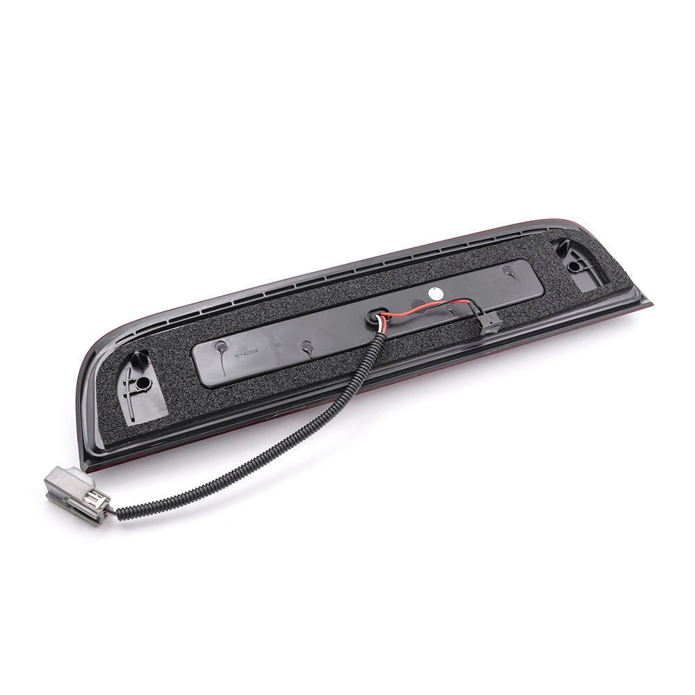 Red Lens F1 Style Strobe LED Third Brake Light For 2014-2019 Chevrolet Silverado, GMC Sierra - NS Auto Lighting