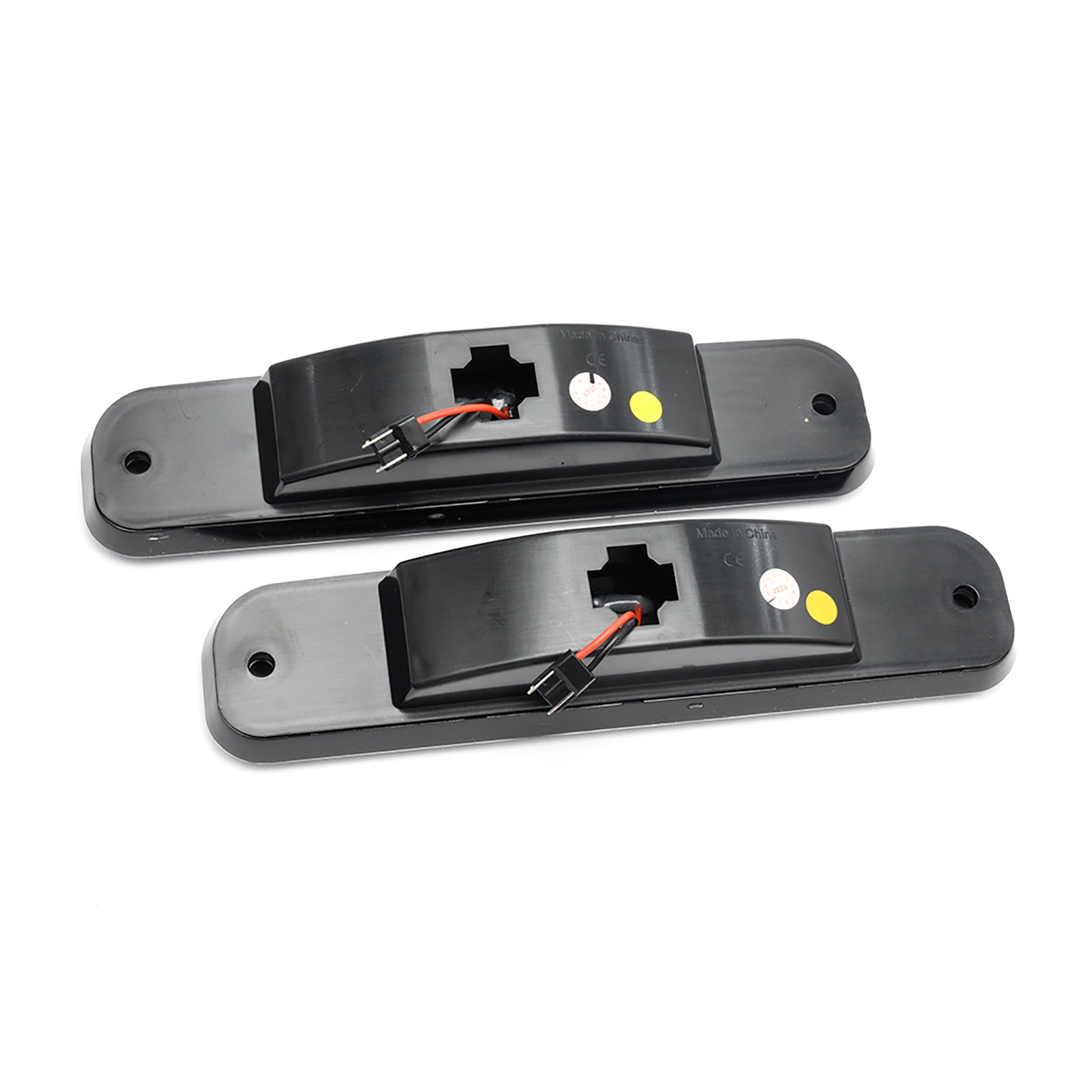 Smoked Lens LED Front Bumper Side Marker Lights For 1973-1987 Chevrolet GMC C/K Series Trucks, etc. - NS Auto Lighting