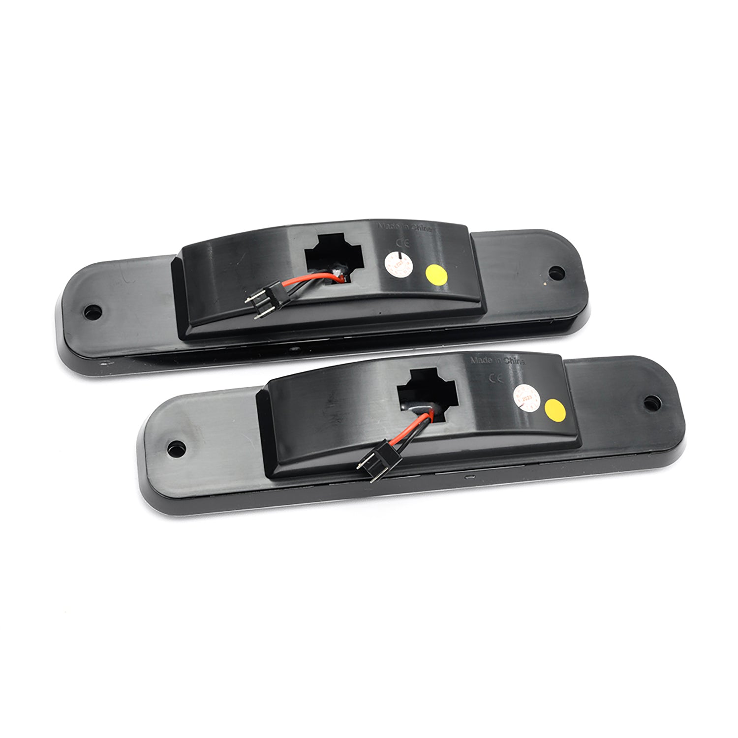 Smoked Lens LED Front Bumper Side Marker Lights For 1973-1987 Chevrolet GMC C/K Series Trucks, etc. - NS Auto Lighting