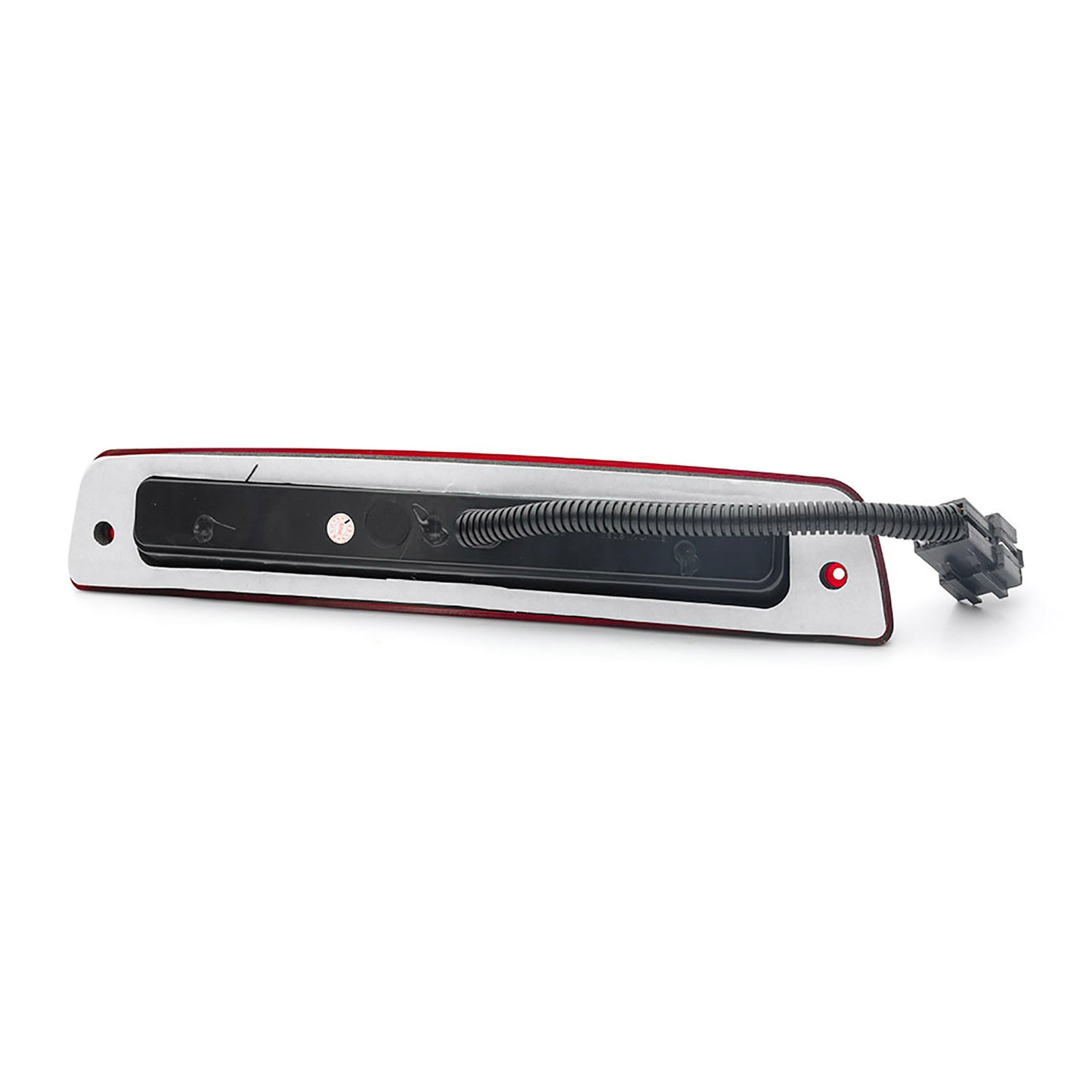 Red Lens Double C-Shaped LED Third Brake Light For 1994-2002 Dodge  Ram - NS Auto Lighting