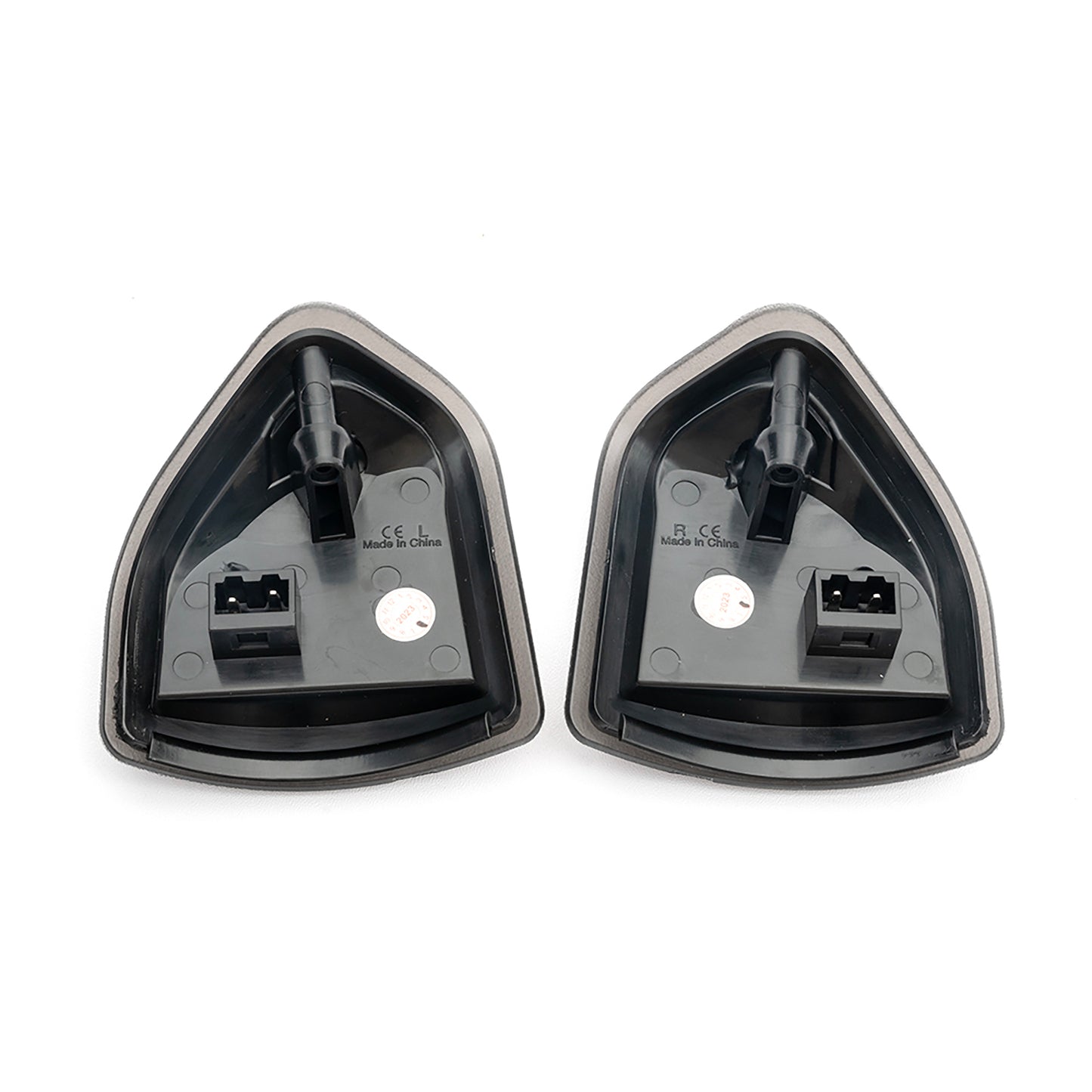 Smoked Lens LED Towing Mirror Turn Signal Lights For 2010-2023 Dodge Ram - NS Auto Lighting
