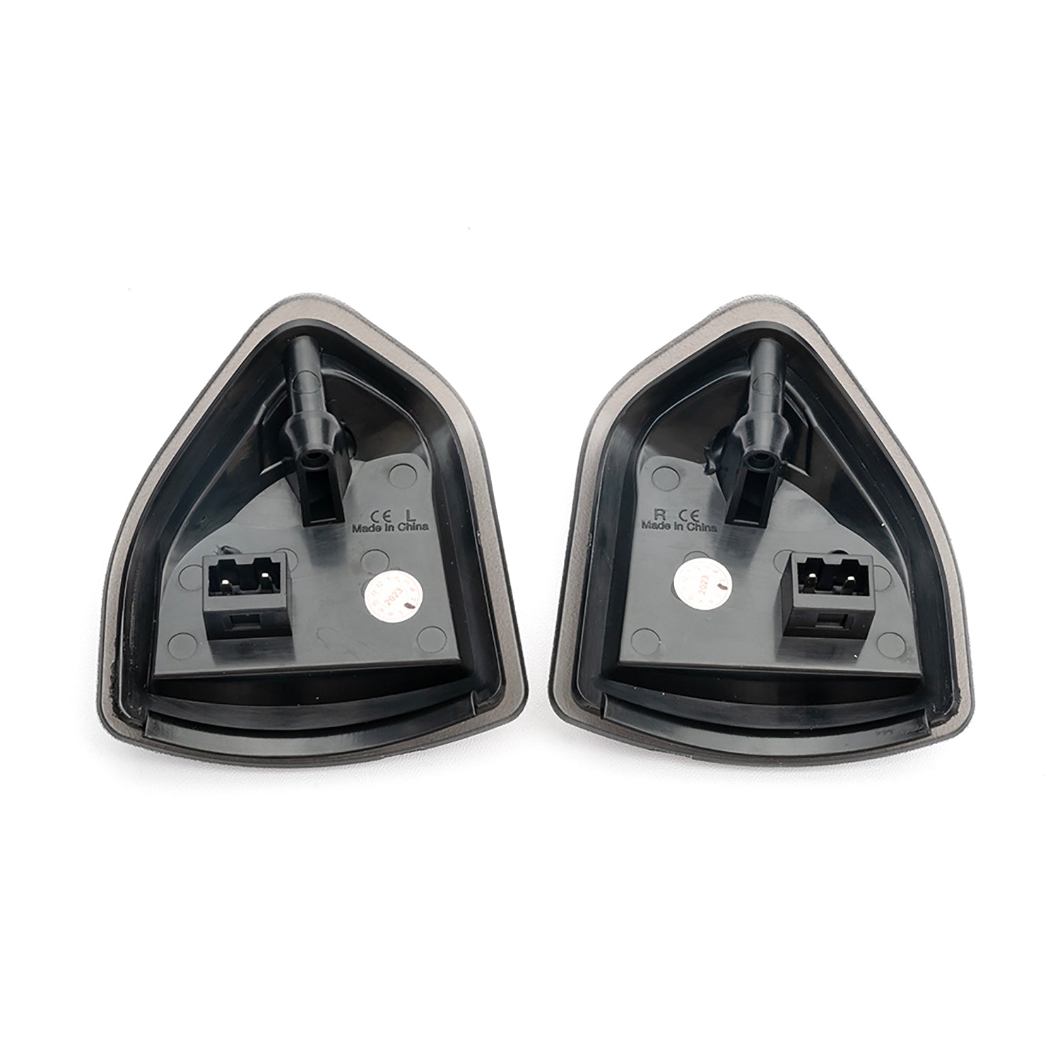 Smoked Lens LED Towing Mirror Turn Signal Lights For 2010-2023 Dodge Ram - NS Auto Lighting