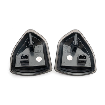 Smoked Lens LED Towing Mirror Turn Signal Lights For 2010-2023 Dodge Ram - NS Auto Lighting