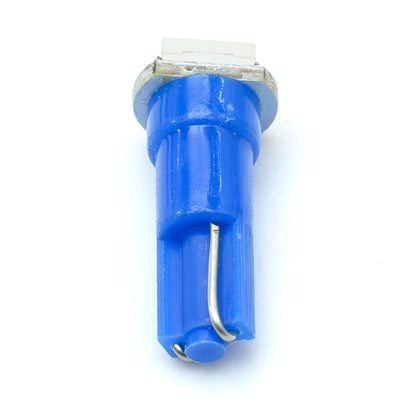 T5 Blue LED Dashboard Instrument Panel Light Bulbs For Peugeot 206, Citroen C5, etc.