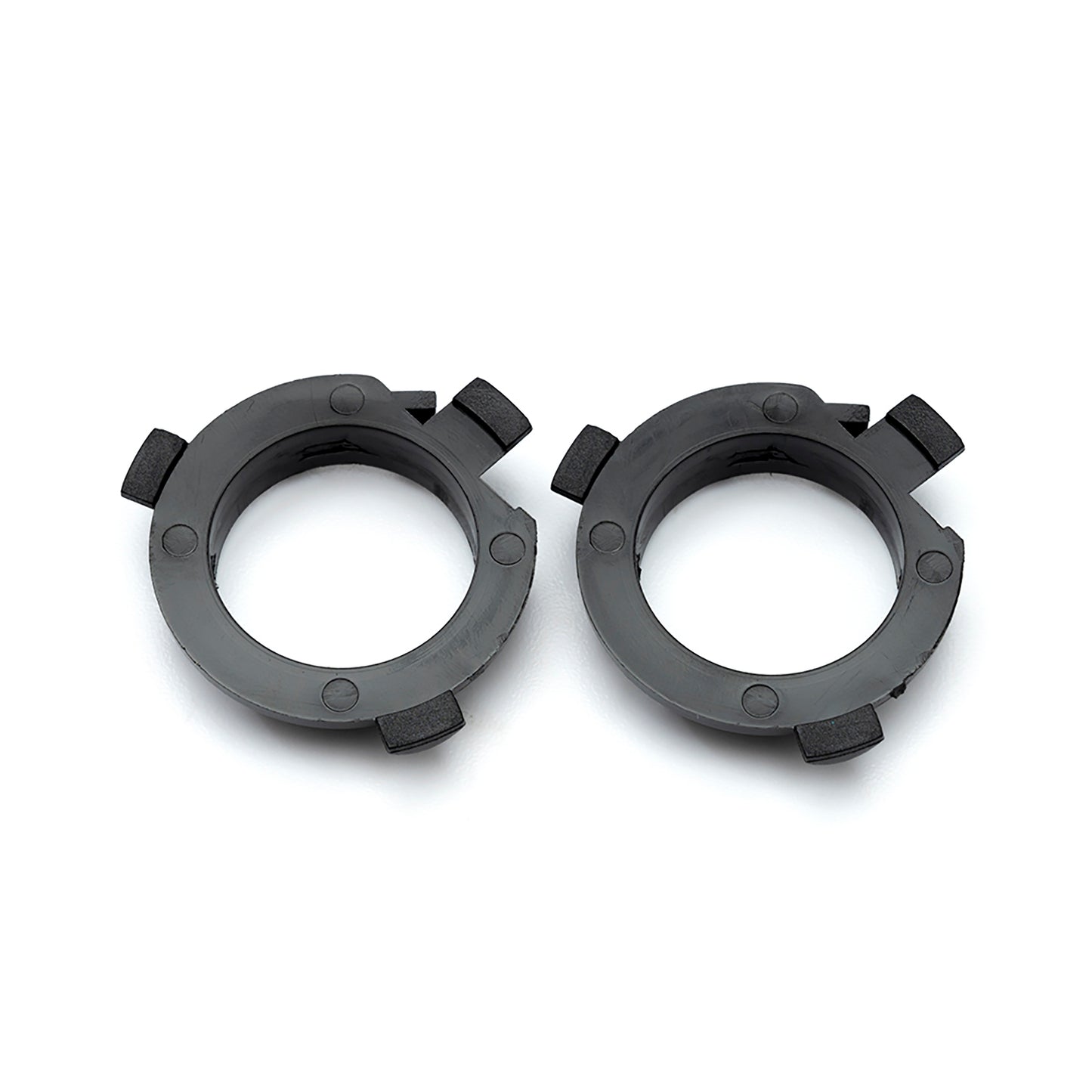 H7 LED HID Headlight Bulb Retainers For Hyundai Veloster, Kia Sorento, etc. - NS Auto Lighting