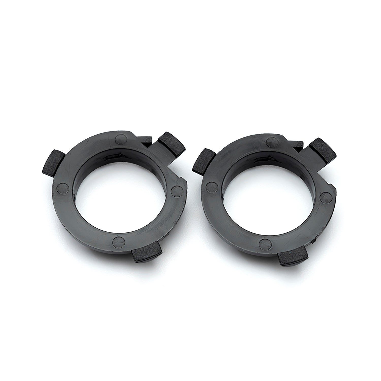 H7 LED HID Headlight Bulb Retainers For Hyundai Veloster, Kia Sorento, etc. - NS Auto Lighting
