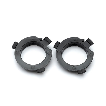 H7 LED HID Headlight Bulb Retainers For Hyundai Veloster, Kia Sorento, etc. - NS Auto Lighting