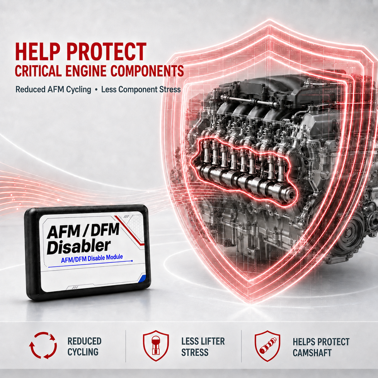 AFM/DFM Disabler & Start/Stop Eliminator for Chevrolet
