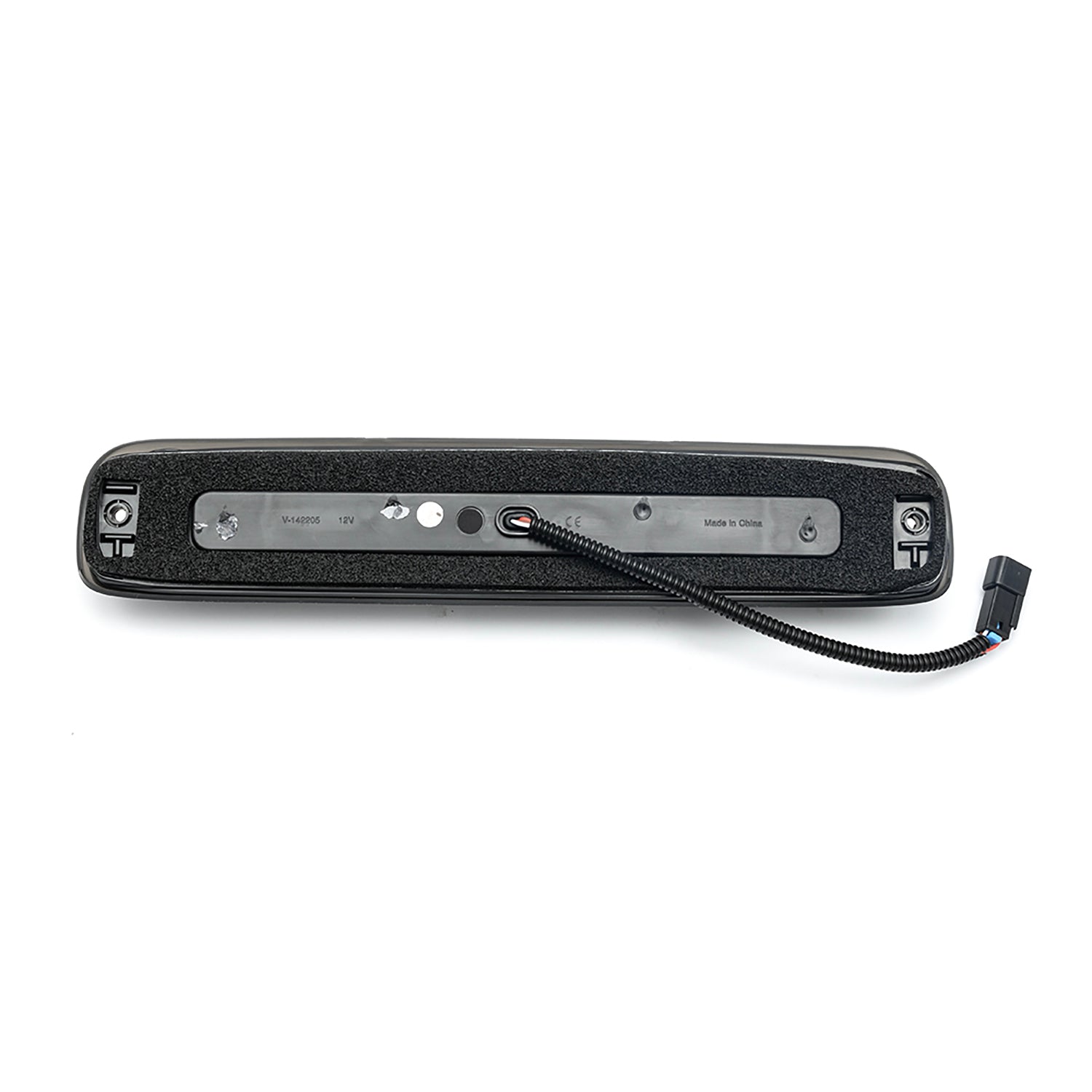 Smoked Lens Double C-Shaped LED Third Brake Light For 1999-2007  Chevrolet Silverado, GMC Sierra - NS Auto Lighting