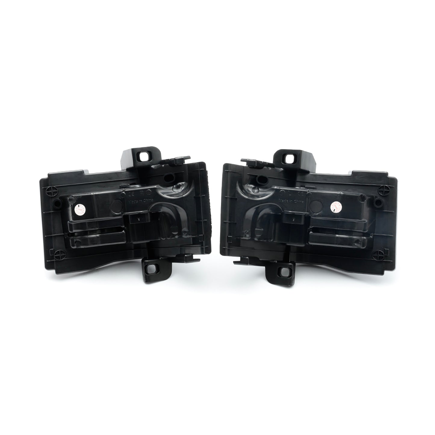 Clear Lens Switchback Dynamic LED Towing Mirror Marker Lights For 2015-2023 Ford F-Series - NS Auto Lighting