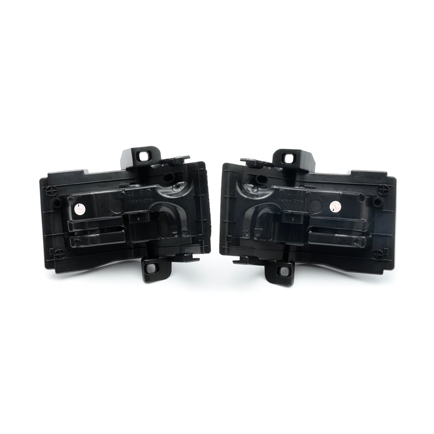 Clear Lens Switchback Dynamic LED Towing Mirror Marker Lights For 2015-2023 Ford F-Series - NS Auto Lighting