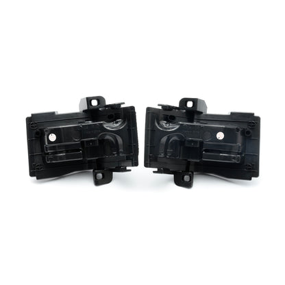 Clear Lens Switchback Dynamic LED Towing Mirror Marker Lights For 2015-2023 Ford F-Series - NS Auto Lighting