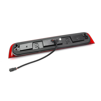 Red Lens Double C-Shaped LED Third Brake Light For 2019-2023 RAM 1500 - NS Auto Lighting