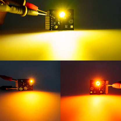 CSL Style Yellow Adaptive Headlight DRL Module Set for 2023+ BMW G87 G42