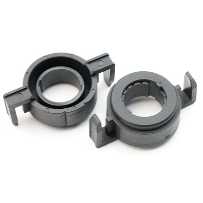 H7 LED Headlight Bulb Retainers For Peugeot 208, Citroen C3, etc. - NS Auto Lighting