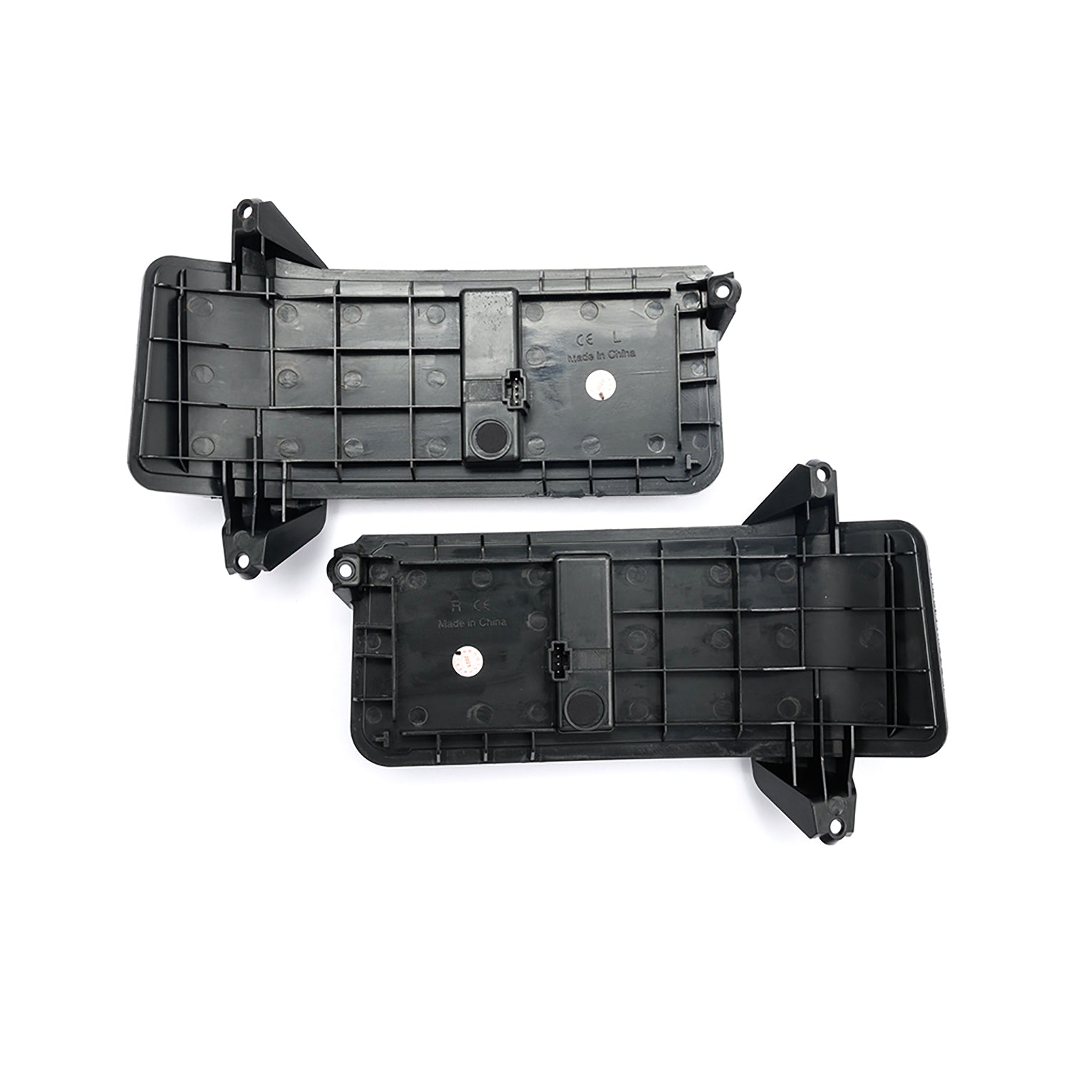 Clear Lens Dynamic Switchback LED Towing Mirror Turn Signal Lights For 2020+ Chevrolet Silverado, GMC Sierra - NS Auto Lighting
