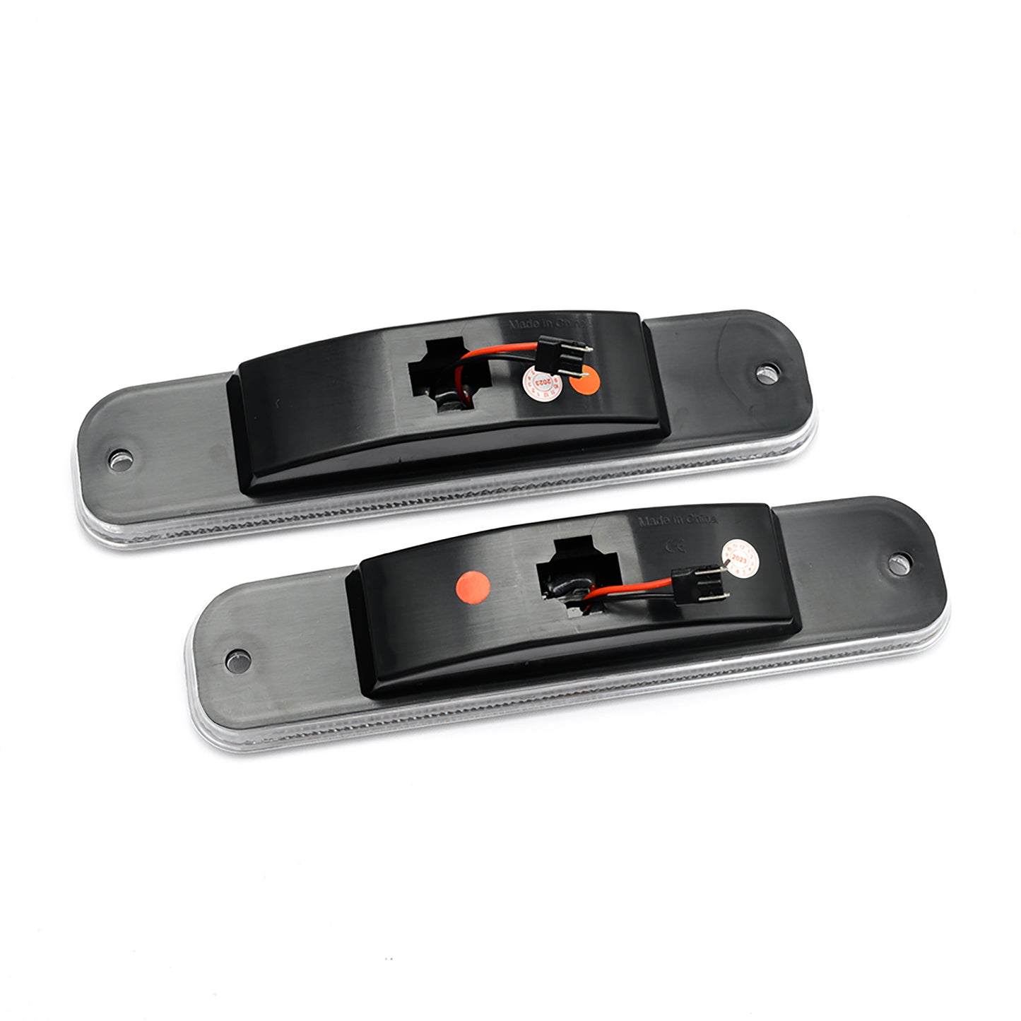 Clear Lens LED Rear Side Marker Lights For 1973-1987 Chevrolet GMC C/K Series Trucks, etc. - NS Auto Lighting