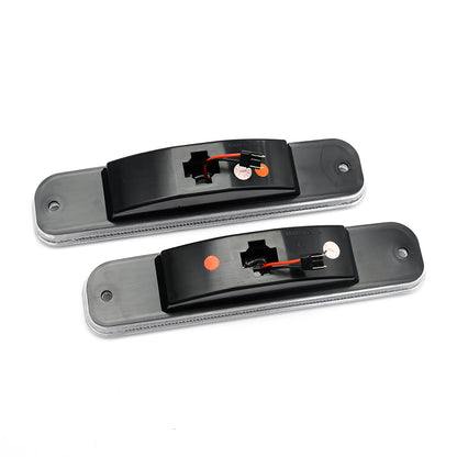 Clear Lens LED Rear Side Marker Lights For 1973-1987 Chevrolet GMC C/K Series Trucks, etc. - NS Auto Lighting