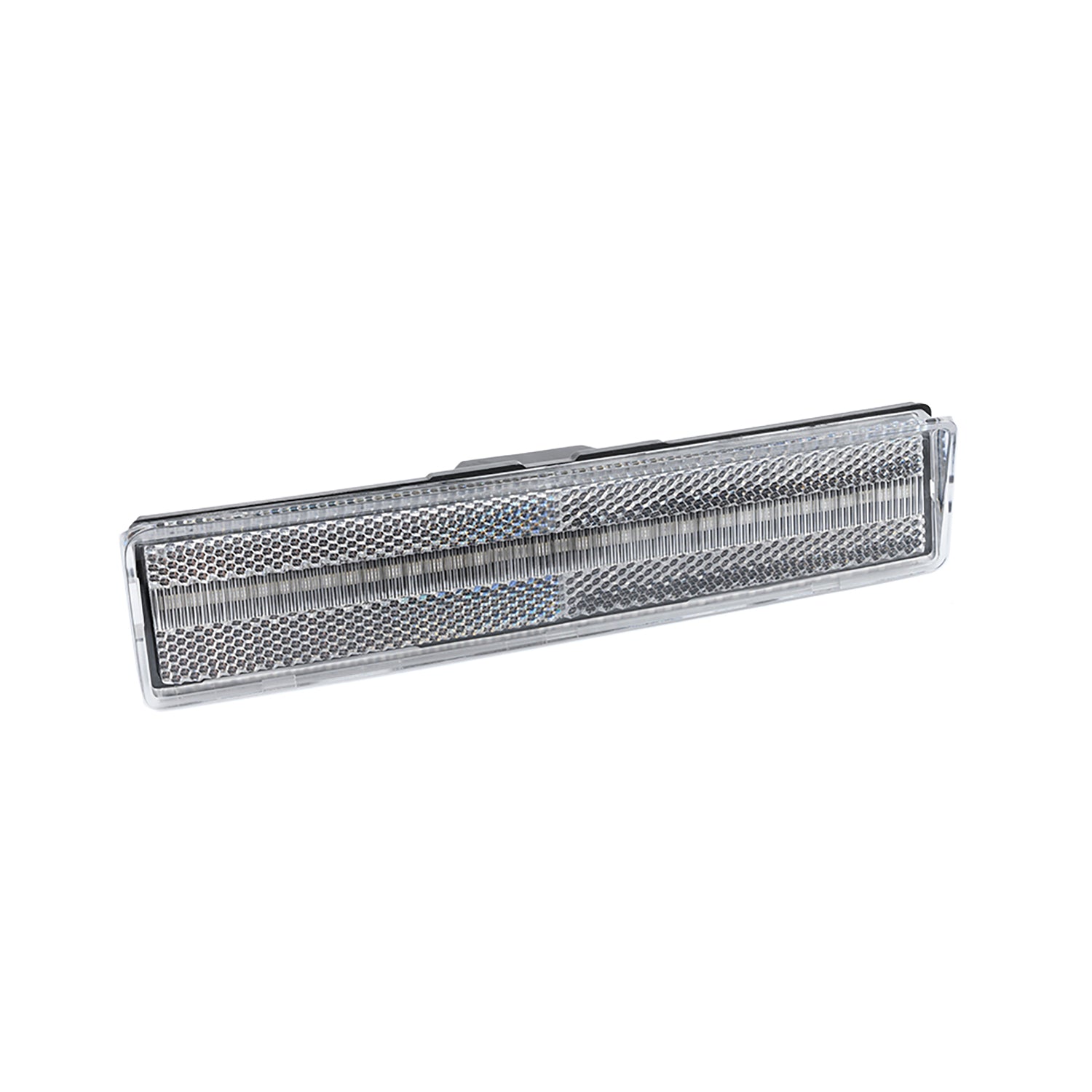 Clear Lens Amber LED Front Side Marker Lights For 1980-1986 Ford F-Series, etc. - NS Auto Lighting