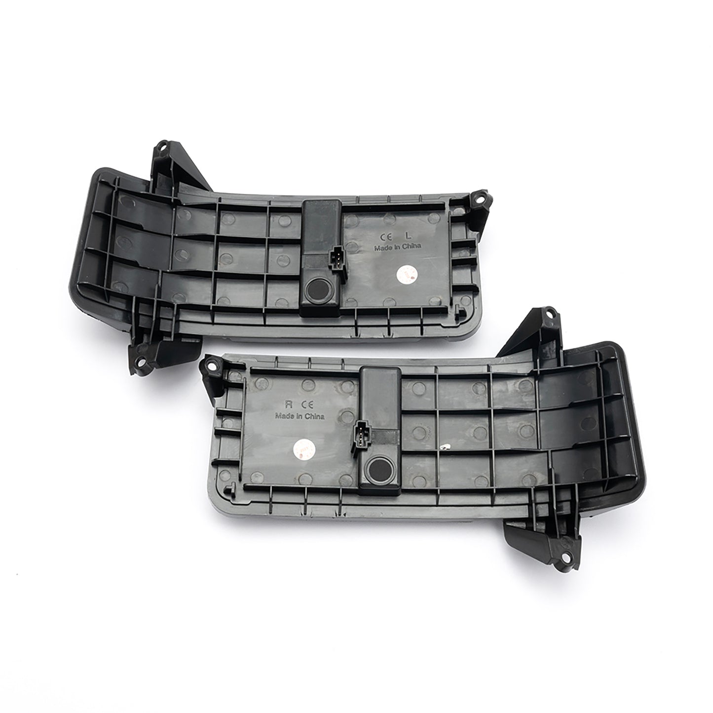 Smoked Lens Dynamic Switchback LED Towing Mirror Turn Signal Lights For 2020+ Chevrolet Silverado, GMC Sierra - NS Auto Lighting
