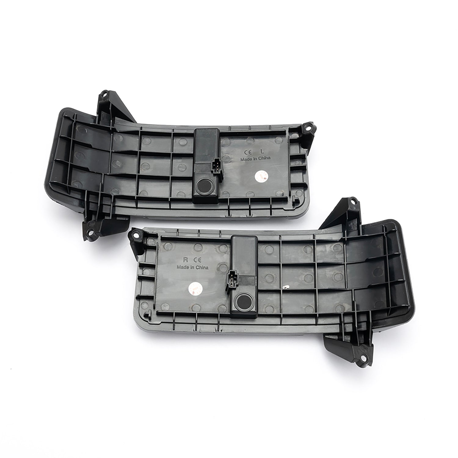 Smoked Lens Dynamic Switchback LED Towing Mirror Turn Signal Lights For 2020+ Chevrolet Silverado, GMC Sierra - NS Auto Lighting