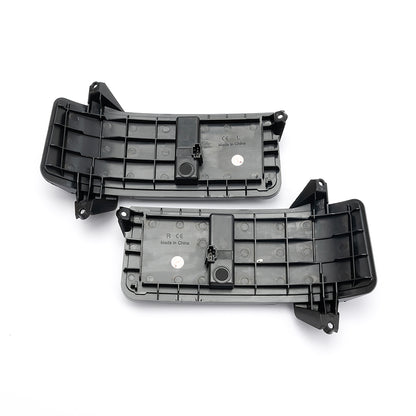 Smoked Lens Dynamic Switchback LED Towing Mirror Turn Signal Lights For 2020+ Chevrolet Silverado, GMC Sierra - NS Auto Lighting