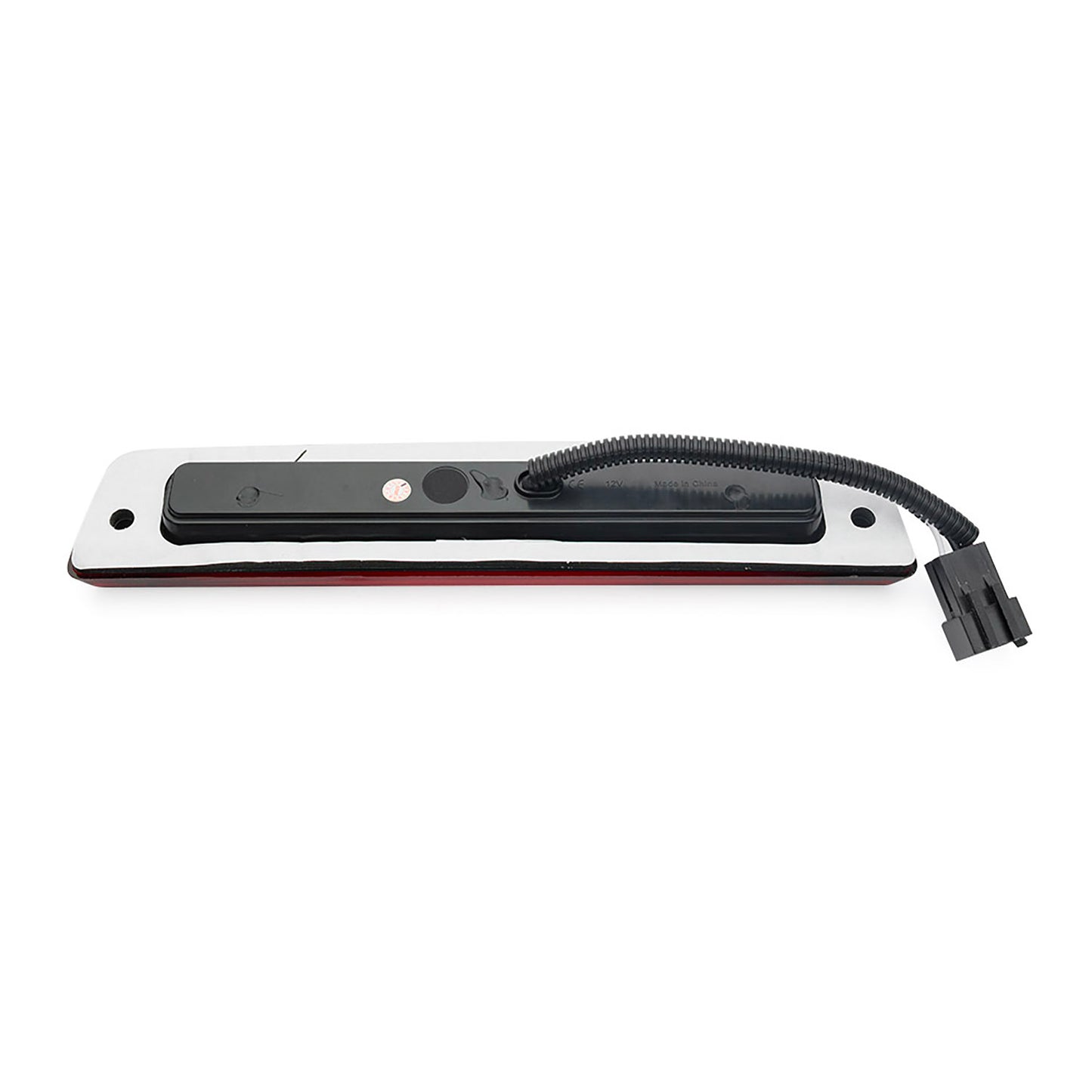 Red Lens Double C-Shaped LED Third Brake Light For 1994-2002 Dodge  Ram - NS Auto Lighting