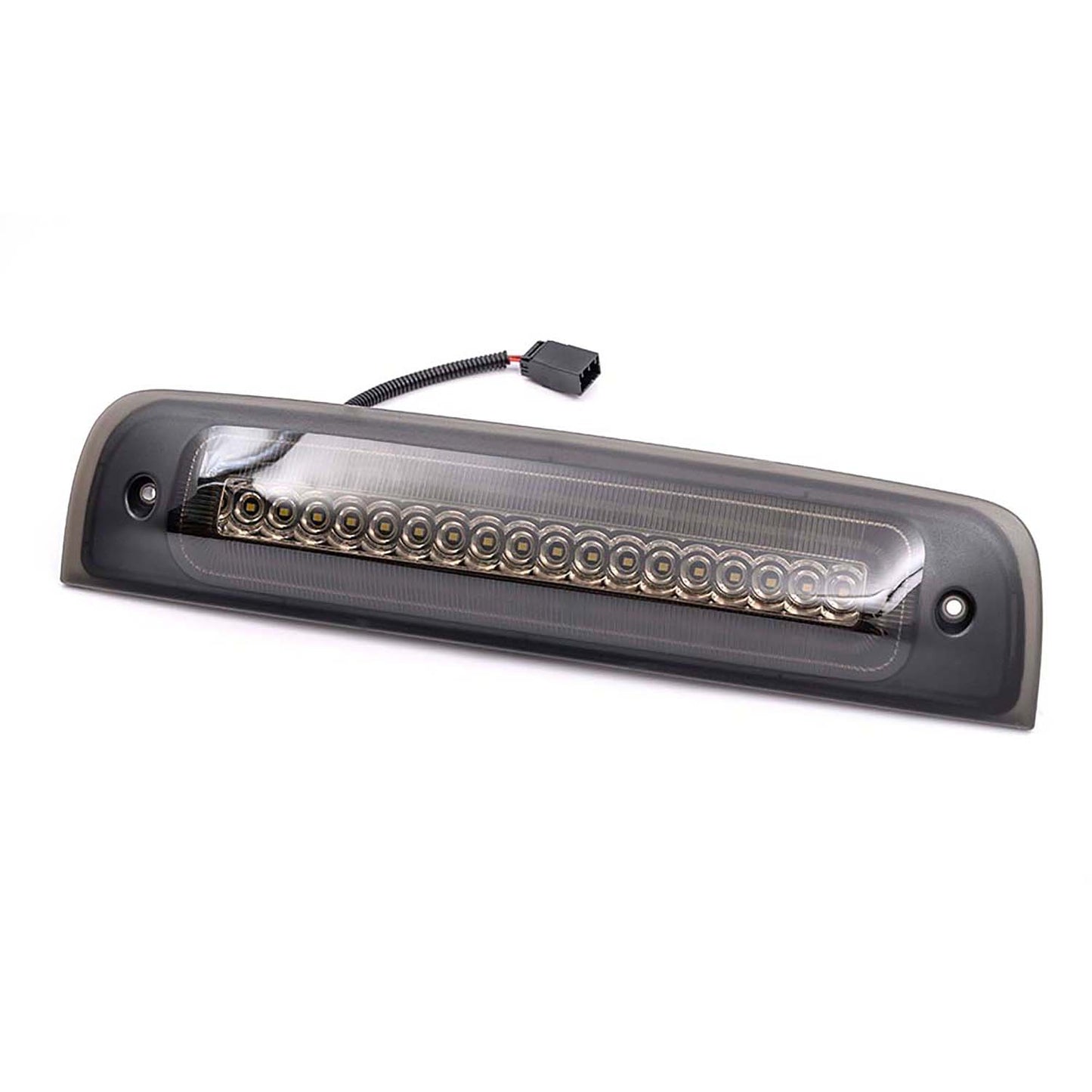 Smoked Lens F1 Style Strobe LED Third Brake Light For 2009-2018 Dodge Ram - NS Auto Lighting