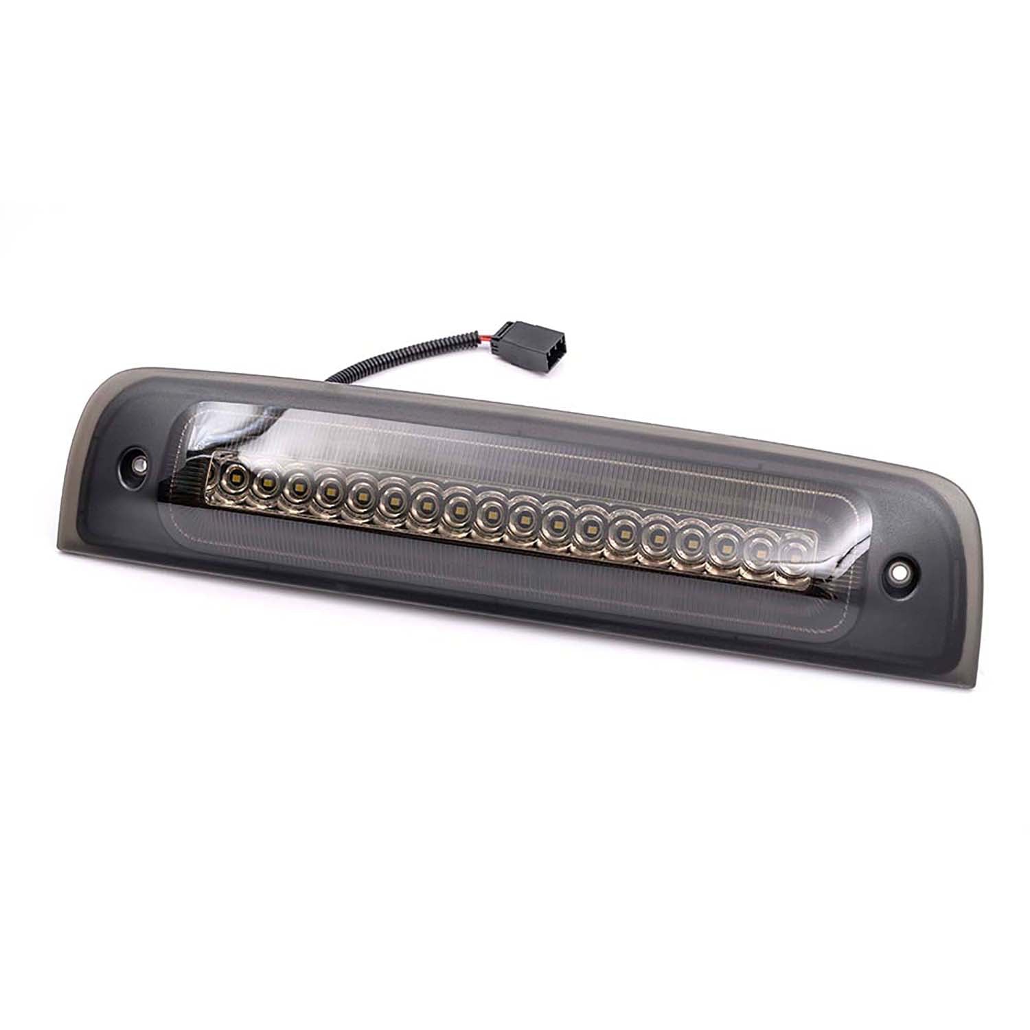 Smoked Lens F1 Style Strobe LED Third Brake Light For 2009-2018 Dodge Ram - NS Auto Lighting