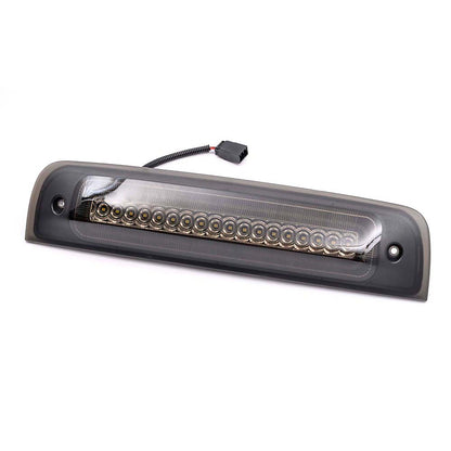 Smoked Lens F1 Style Strobe LED Third Brake Light For 2009-2018 Dodge Ram - NS Auto Lighting
