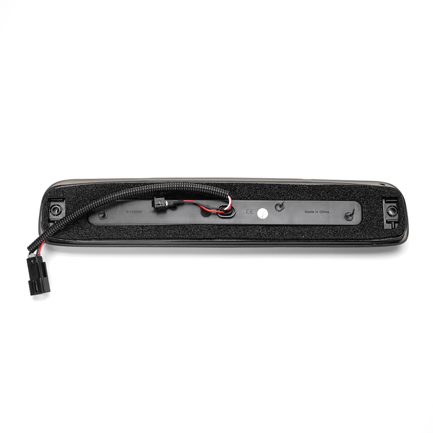 Smoked Lens F1 Style Strobe LED Third Brake Light For 1999-2007 Chevrolet Silverado, GMC Sierra - NS Auto Lighting