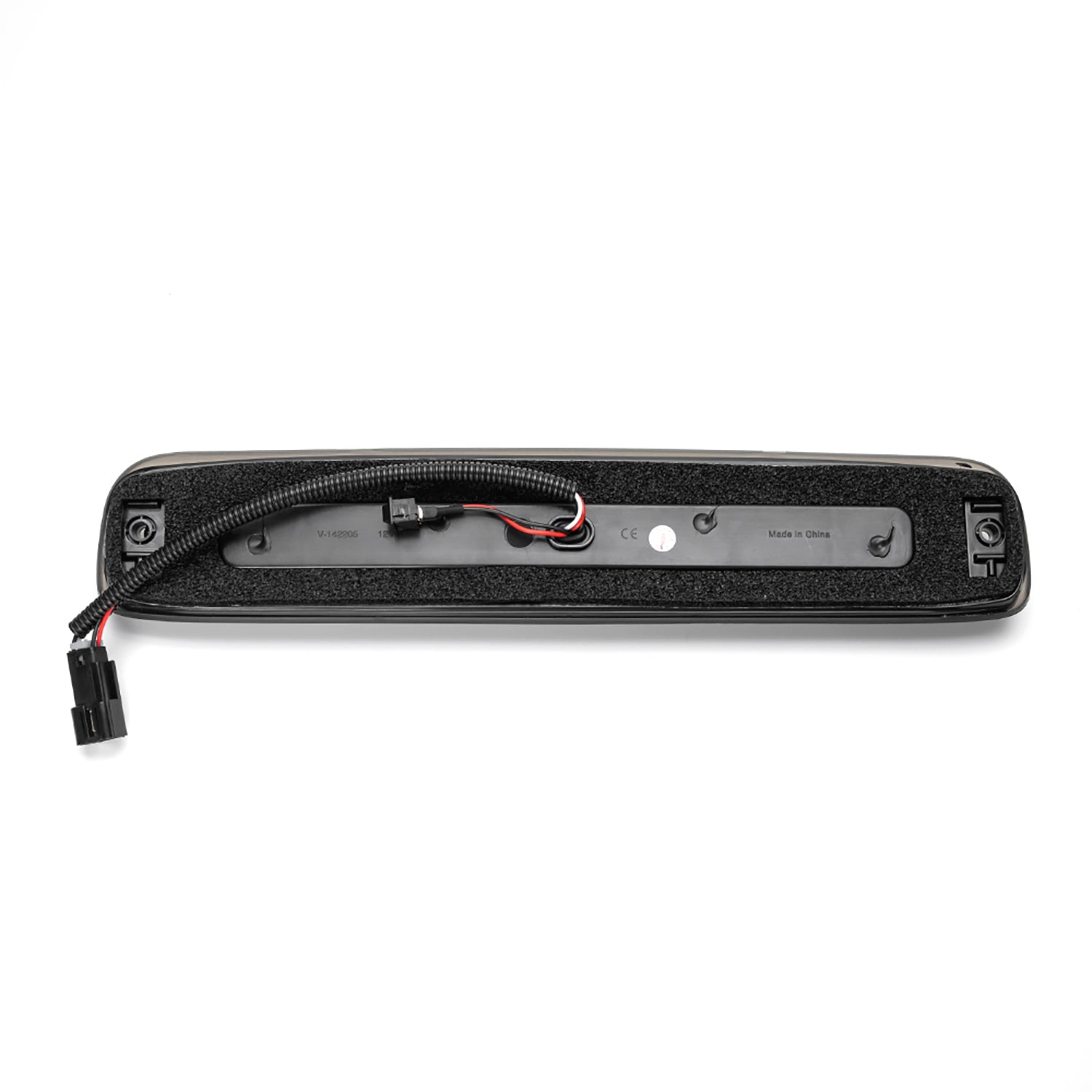Smoked Lens F1 Style Strobe LED Third Brake Light For 1999-2007 Chevrolet Silverado, GMC Sierra - NS Auto Lighting