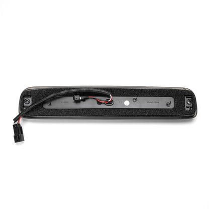 Smoked Lens F1 Style Strobe LED Third Brake Light For 1999-2007 Chevrolet Silverado, GMC Sierra - NS Auto Lighting