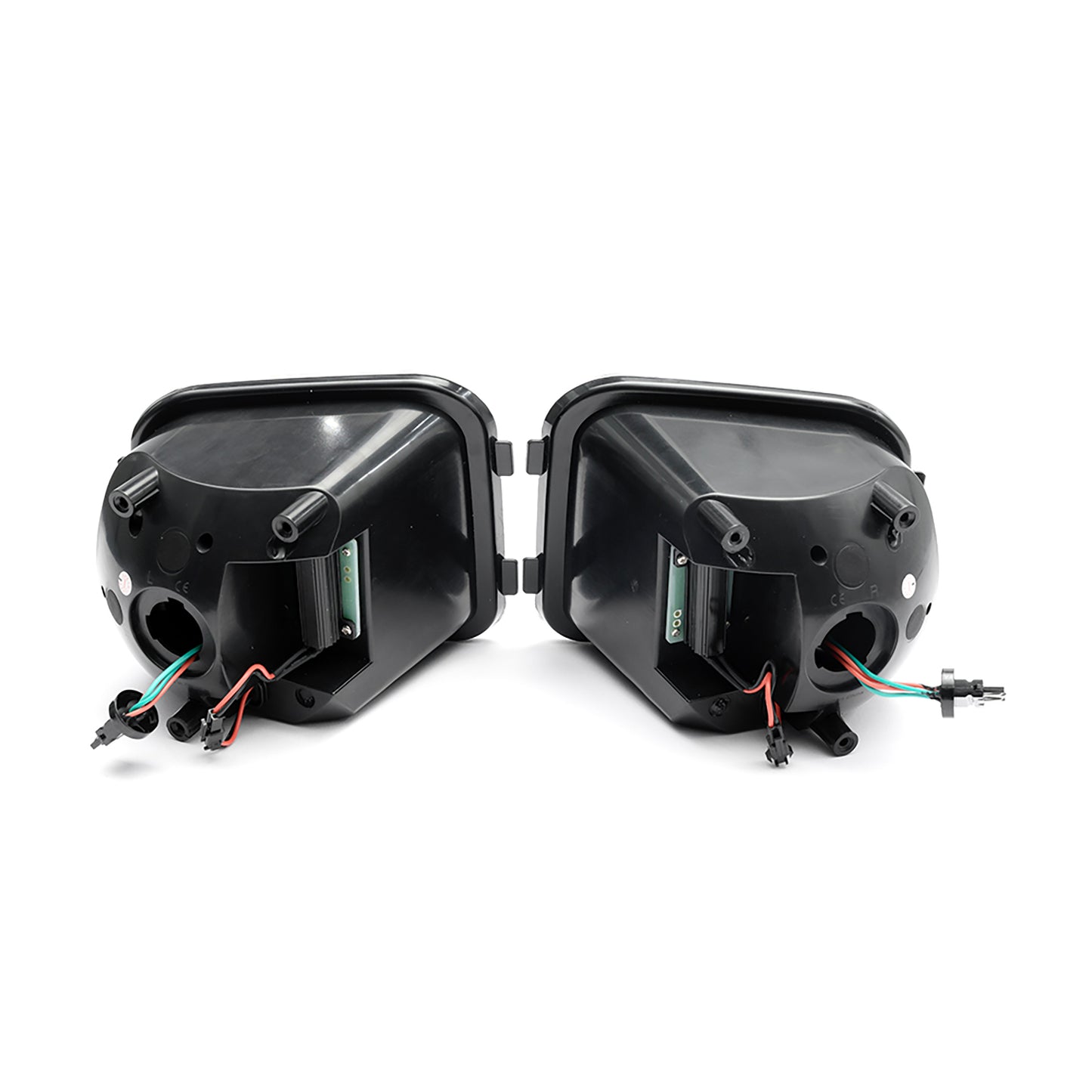 Clear Lens Switchback Dynamic LED Front Turn Signal Lights For 2006-2010 Hummer H3, etc. - NS Auto Lighting