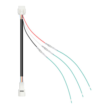 4th Brake Rear Fog Light Plug and Play Wiring Harness For 2022+ Toyota GR86, Subaru BRZ