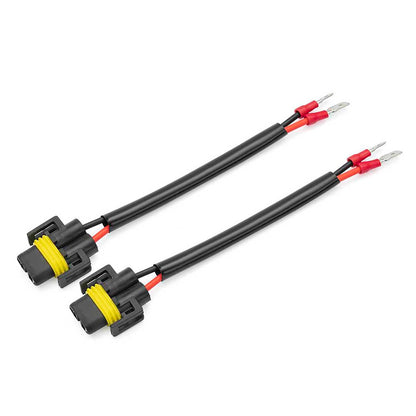 H11B Male to H11 Female Conversion Adapter Wiring Harness Plug and Play