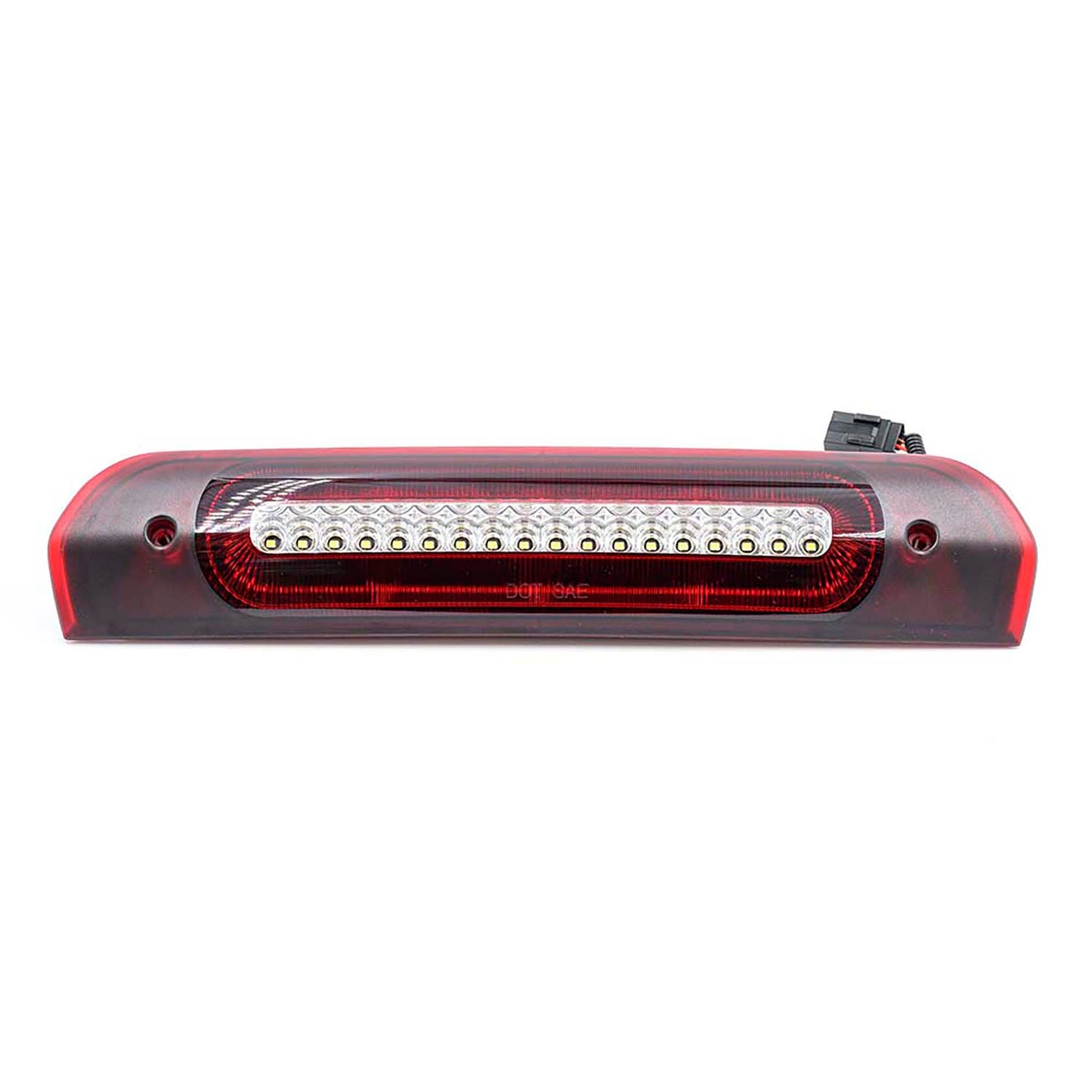 Red Lens F1 Style Strobe LED Third Brake Light For 2002-2009 Dodge Ram - NS Auto Lighting