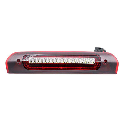 Red Lens F1 Style Strobe LED Third Brake Light For 2002-2009 Dodge Ram - NS Auto Lighting