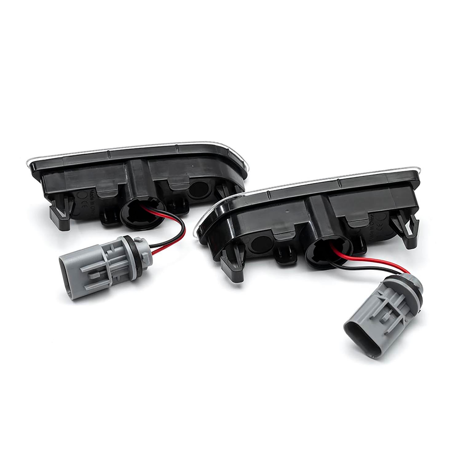 Clear Lens LED Front Bumper Side Marker Lights For 2020+ Hyundai Sonata - NS Auto Lighting